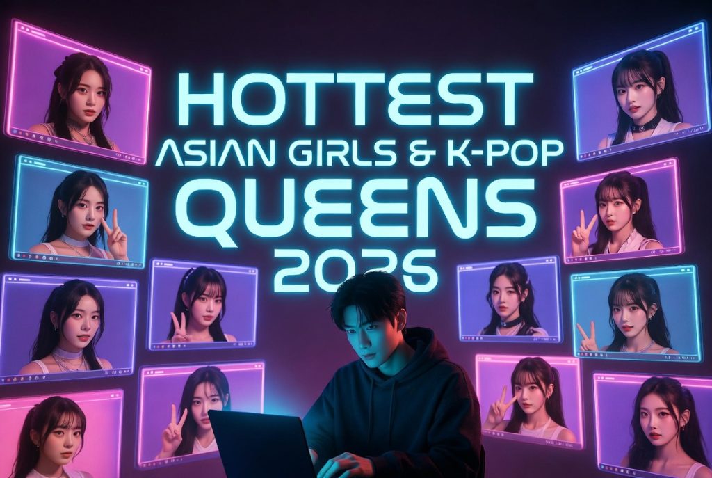 hottest asian girls kpop queens on omegle 2026