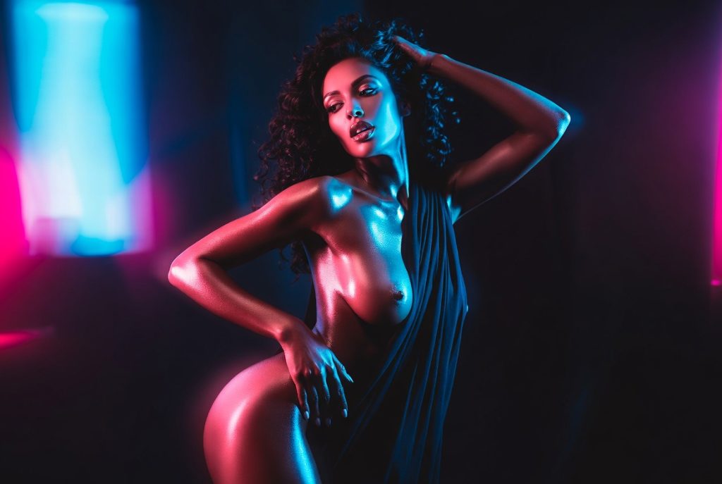ebony girl sensual teasing on omegle 2026