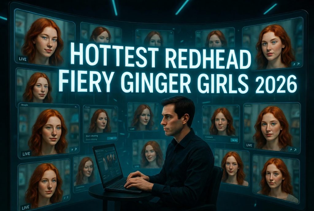 hottest redhead fiery ginger girls on omegle 2026