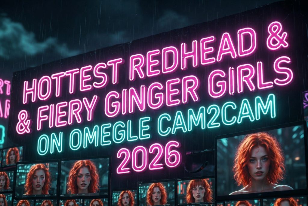 hottest redhead fiery ginger girls on omegle cam2cam 2026 hero
