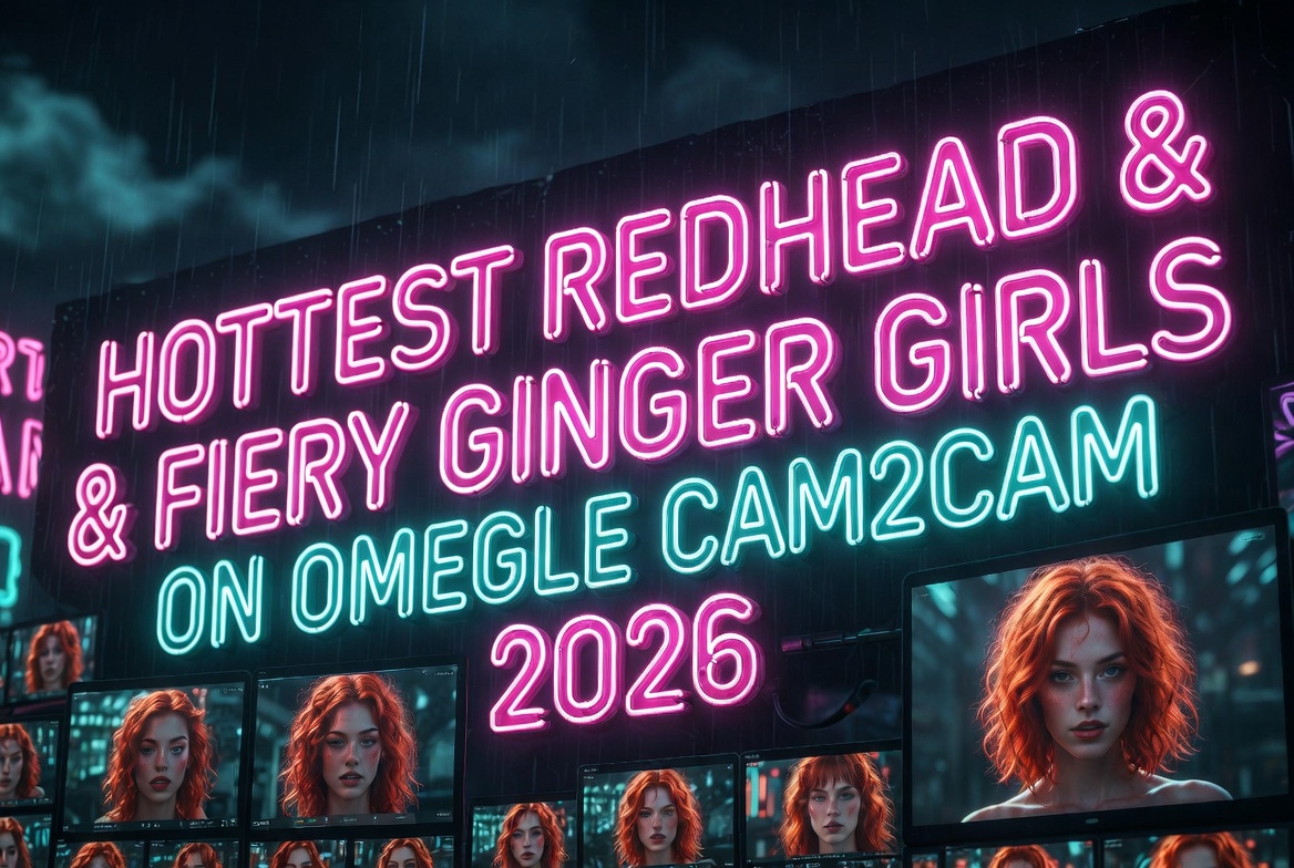 Hottest Redhead & Fiery Ginger Girls on Omegle Cam2Cam 2026