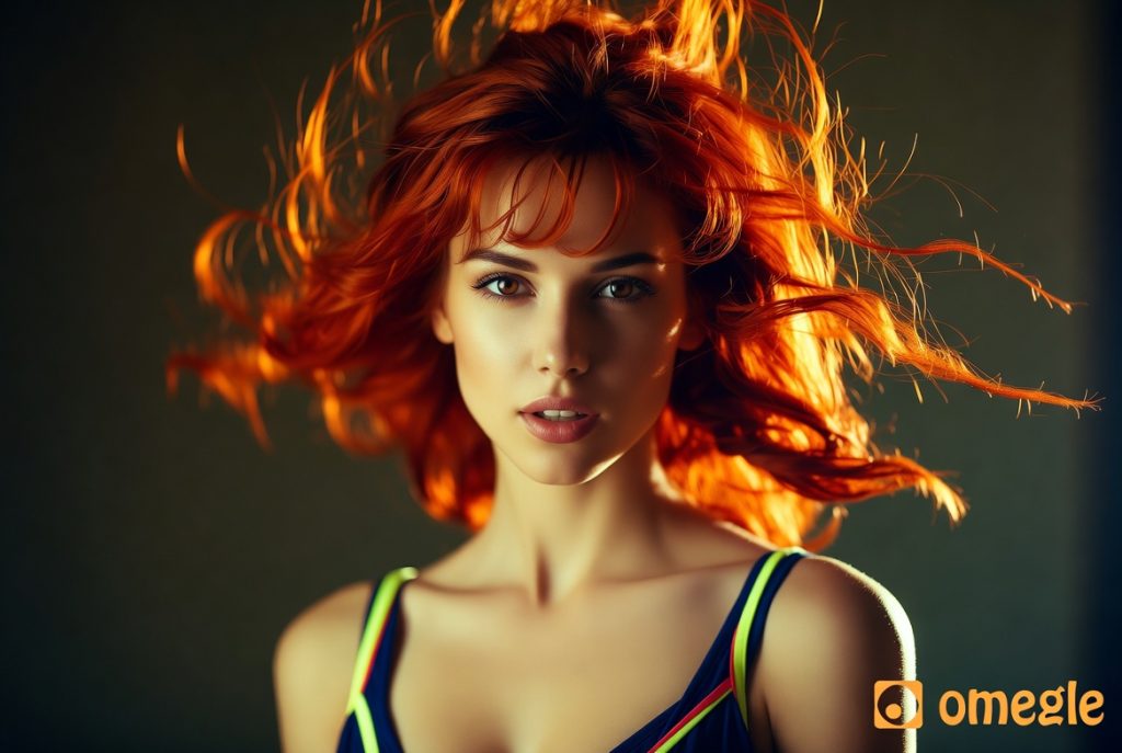 wild fiery redhead on omegle cam2cam 2026
