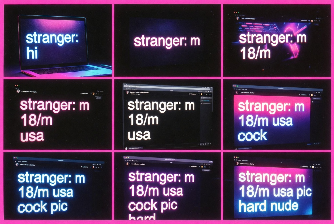 exact 4-step omegle escalation technique 2026