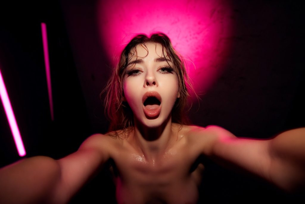 girl begging during intense orgasm on omegle 2026