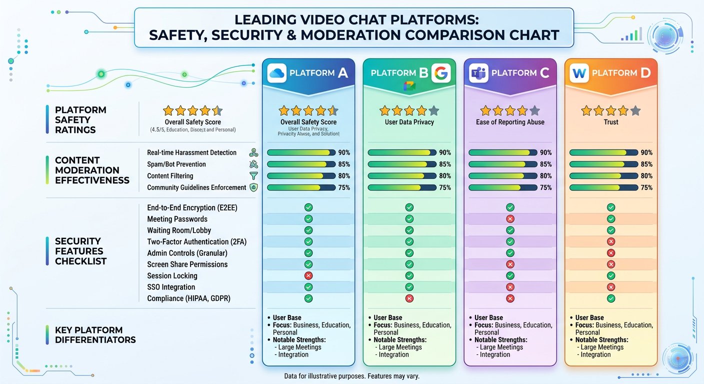 Platform safety comparison chart