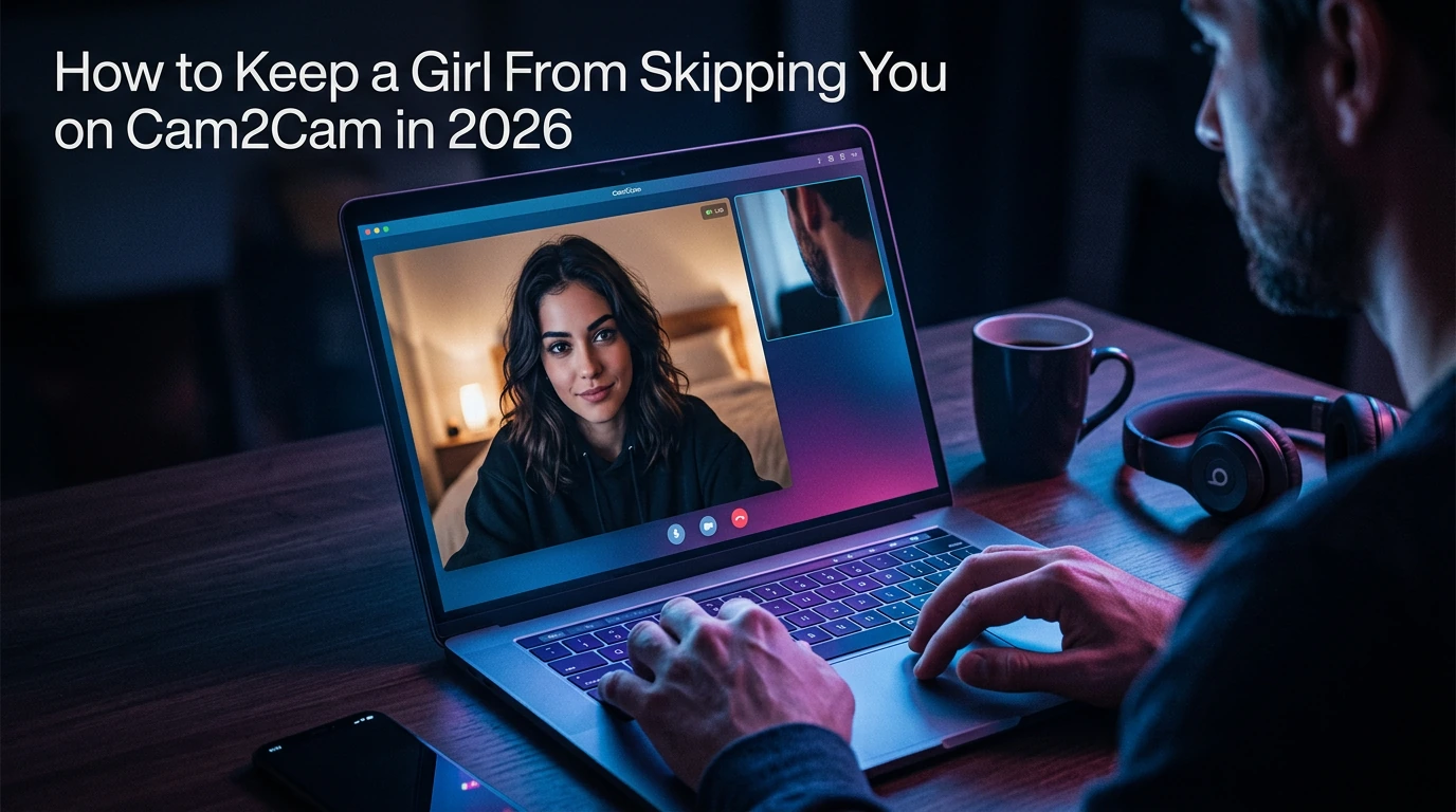 How to keep a girl from skipping you on cam2cam in 2026