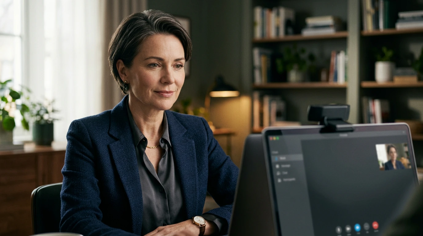 Mature women chat presence and confidence in 2026