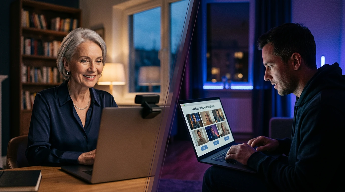 Mature women on Omegle alternatives in 2026 featured image