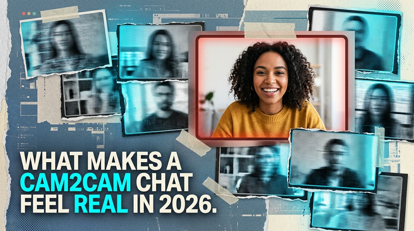 What makes a cam2cam chat feel real in 2026