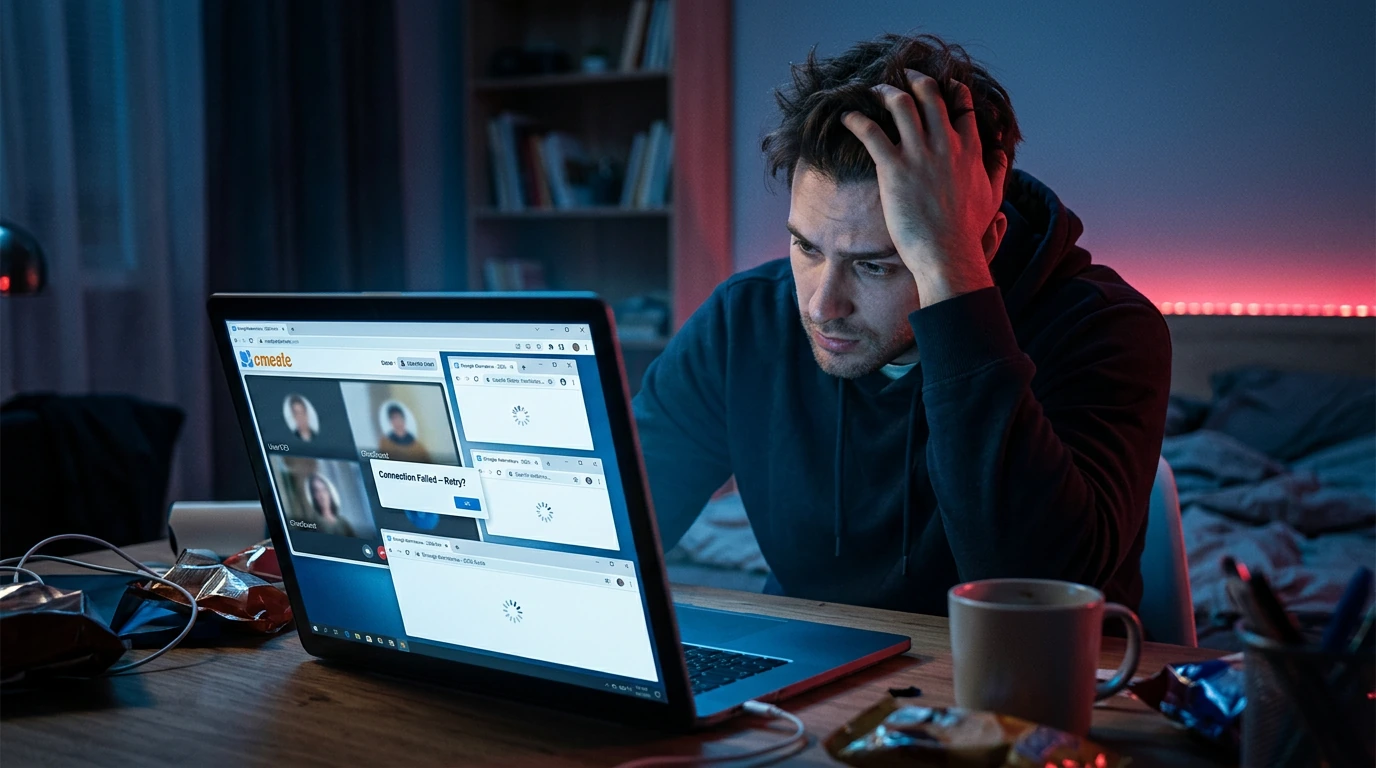Why most guys fail on Omegle alternatives in 2026